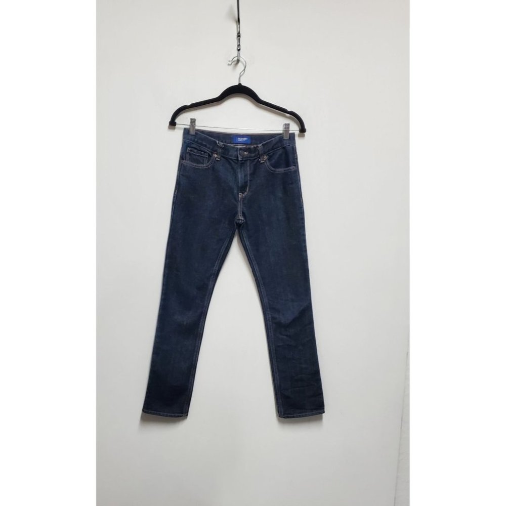 OLD NAVY Straight Non-Stretch Jeans for Boys Size14